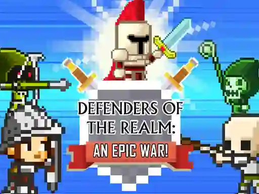 खेल Defenders of the Realm: An Epic War ऑनलाइन