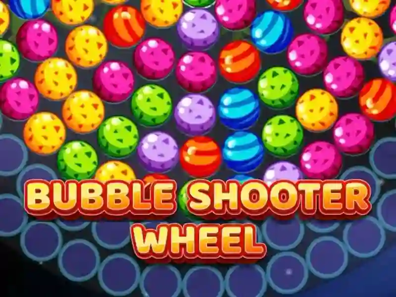 खेल Bubble Shooter Fruits Wheel ऑनलाइन
