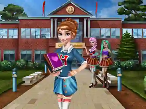 खेल School Day Preps ऑनलाइन