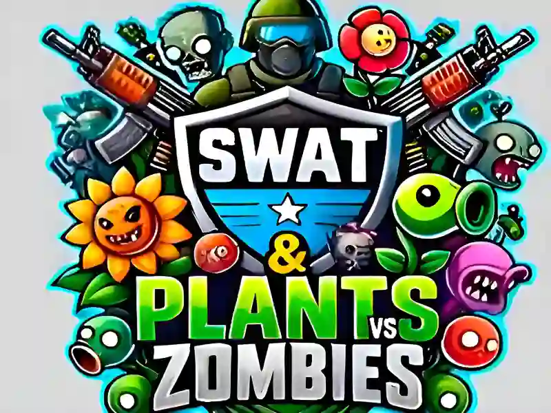 खेल SWAT & Plants vs Zombies ऑनलाइन