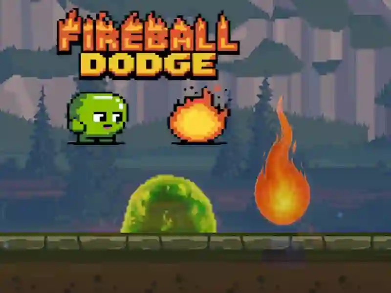 खेल Fireball Dodge ऑनलाइन