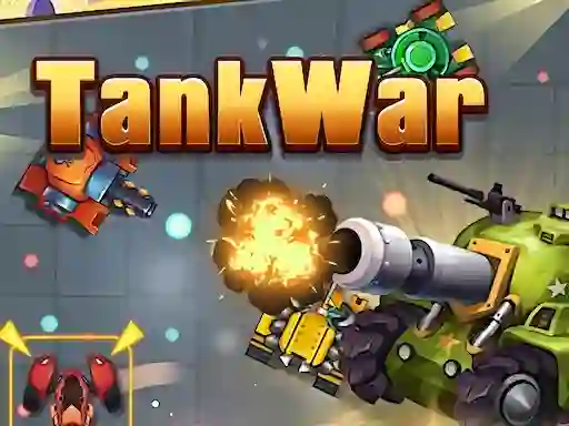 खेल Tankwar.io ऑनलाइन