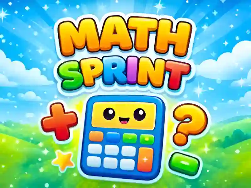 खेल Math Sprint ऑनलाइन