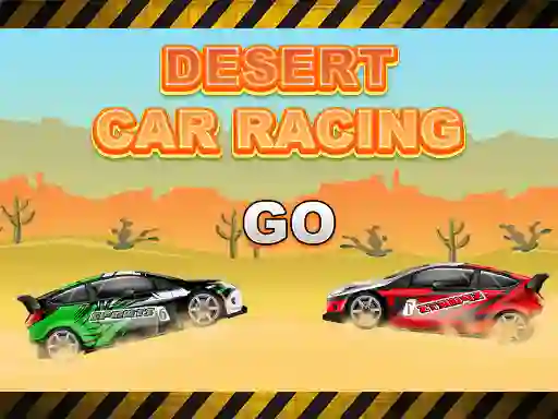 खेल Desert Car Racing ऑनलाइन