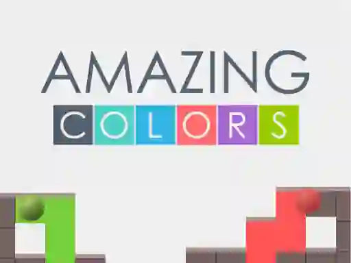 खेल Amazing Colors ऑनलाइन