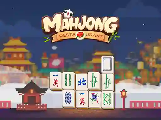 खेल Mahjong Restaurant ऑनलाइन
