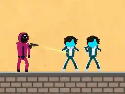 खेल Squid Game 2D Shooting ऑनलाइन