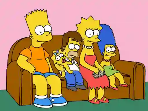 खेल The Simpsons Jigsaw Puzzle ऑनलाइन