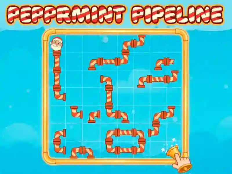 खेल Peppermint Pipeline ऑनलाइन