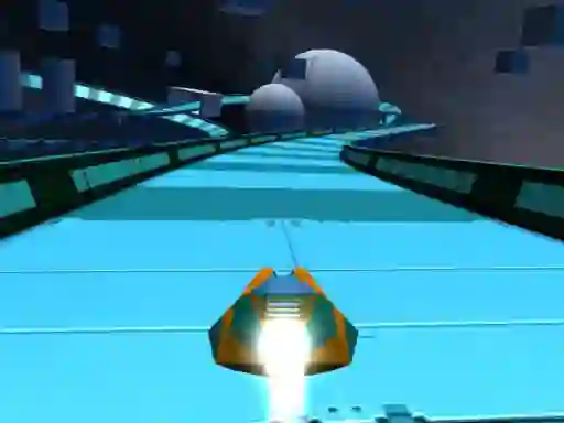 खेल Hover Racer ऑनलाइन