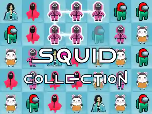 खेल Squid Collection ऑनलाइन