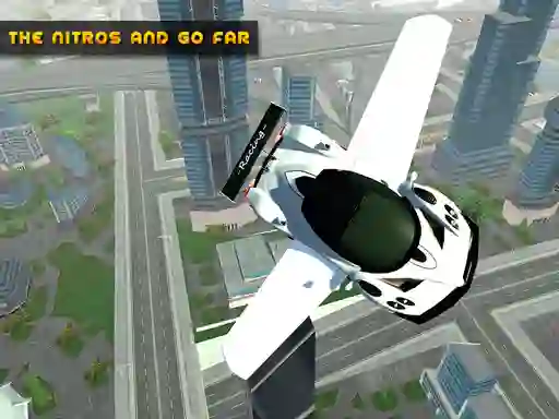 खेल Flying Car Real Driving ऑनलाइन