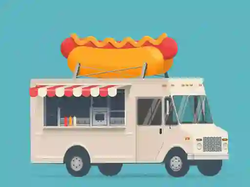 खेल Food Trucks Jigsaw ऑनलाइन