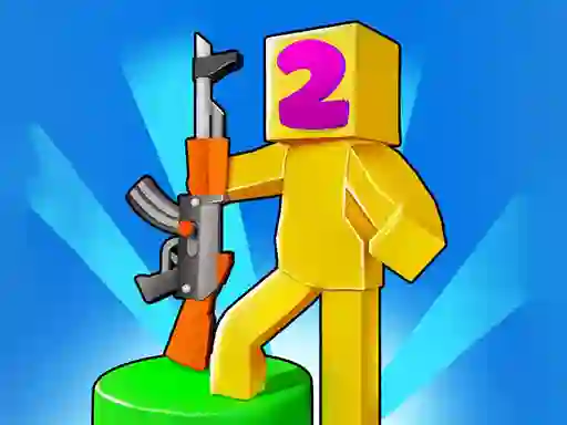 खेल Merge Run Battle ऑनलाइन