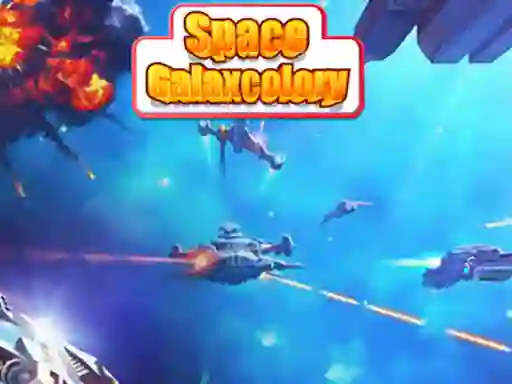 खेल Space Galaxcolory ऑनलाइन