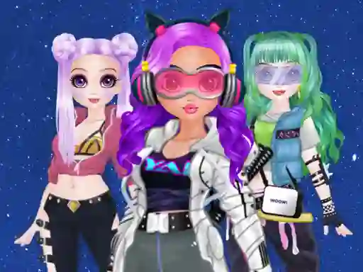 खेल Princess Cyberpunk 2200 ऑनलाइन