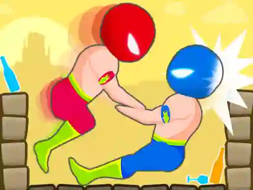 खेल Drunken Wrestle ऑनलाइन
