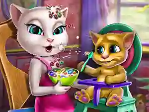 खेल Angela Toddler Feed ऑनलाइन