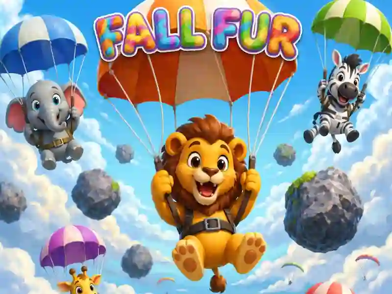 खेल Fall Fur ऑनलाइन