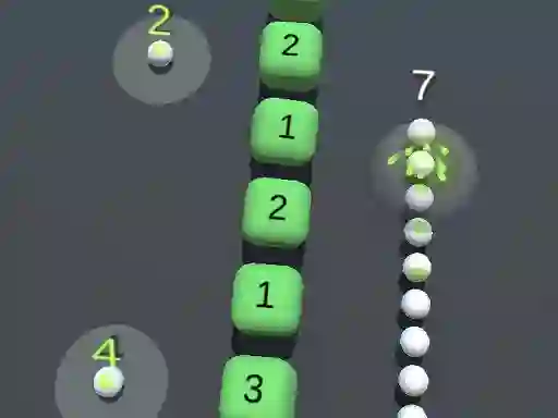 खेल Snake 3D Block ऑनलाइन
