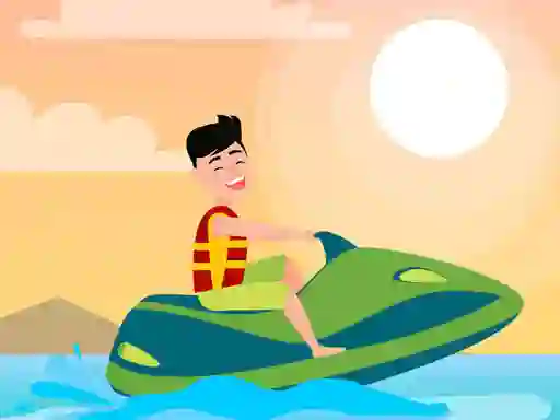 खेल Jet Ski Fun Hidden ऑनलाइन