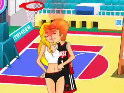 खेल Basketball Kissing ऑनलाइन