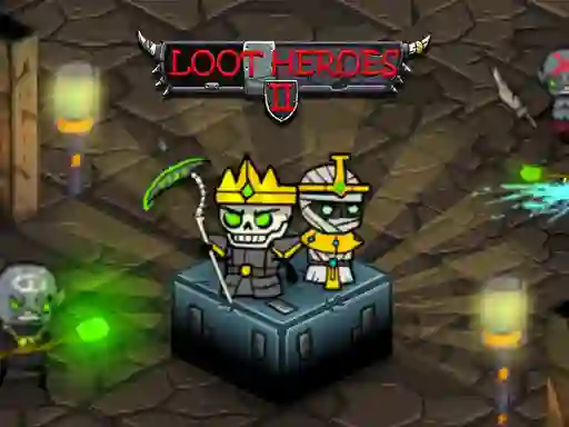 खेल Loot Heroes 2 ऑनलाइन