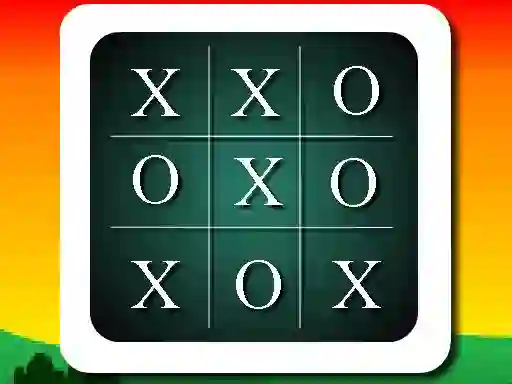 खेल Sunset Tic Tac Toe ऑनलाइन