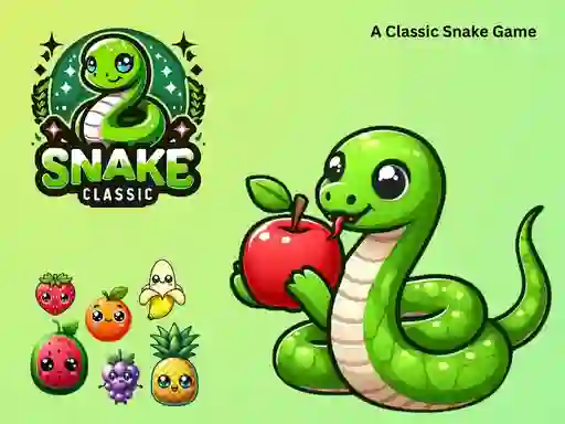खेल Snake Classic ऑनलाइन
