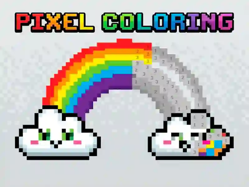 खेल Pixel Coloring ऑनलाइन
