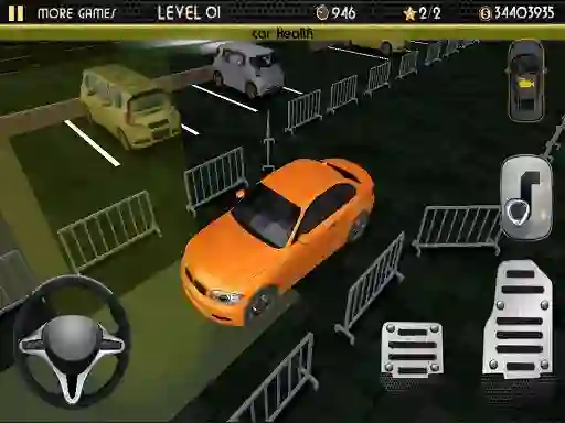 खेल Night Car Parking Simulator ऑनलाइन