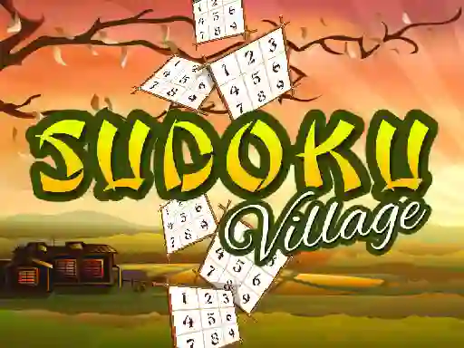 खेल Sudoku Village ऑनलाइन