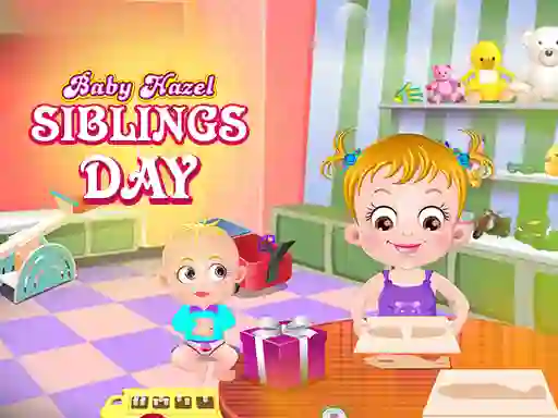 खेल Baby Hazel: Siblings Day ऑनलाइन