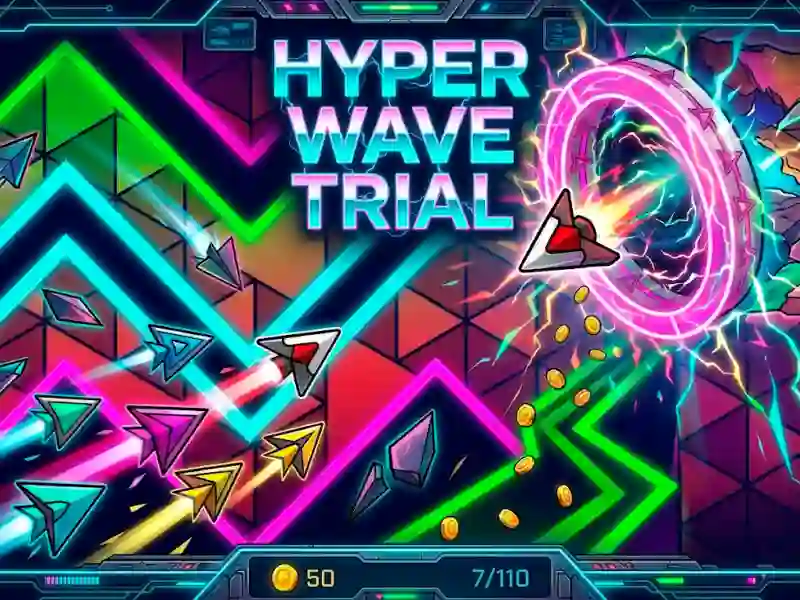 खेल Hyper Wave Trial ऑनलाइन