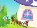 खेल Smurf House Decorating ऑनलाइन