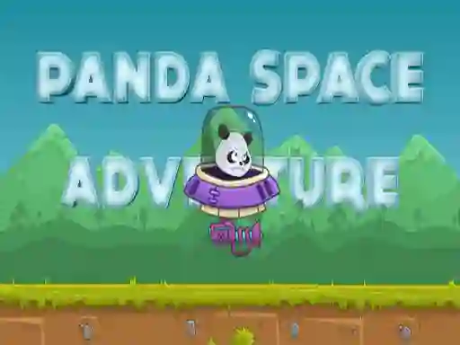 खेल Panda Space Adventure ऑनलाइन