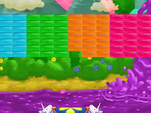 खेल Brick Breaker Unicorn ऑनलाइन