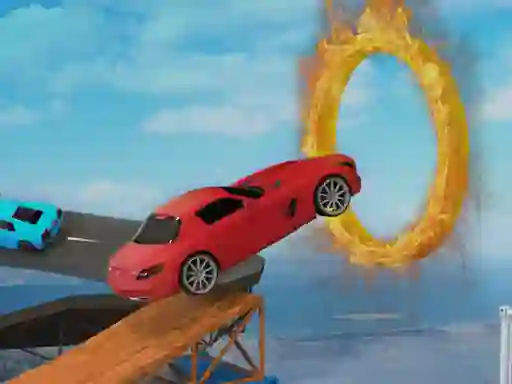 खेल Car Stunt Races Mega Ramps ऑनलाइन