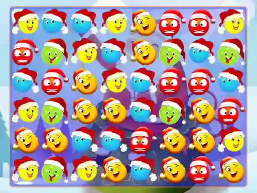 खेल Christmas Bubbles Match 3 ऑनलाइन