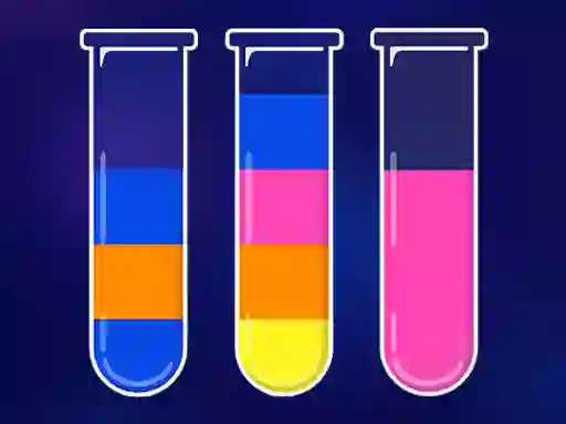 खेल Color Sort Puzzle ऑनलाइन