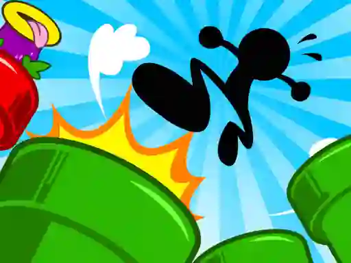 खेल Stickman Bouncing ऑनलाइन