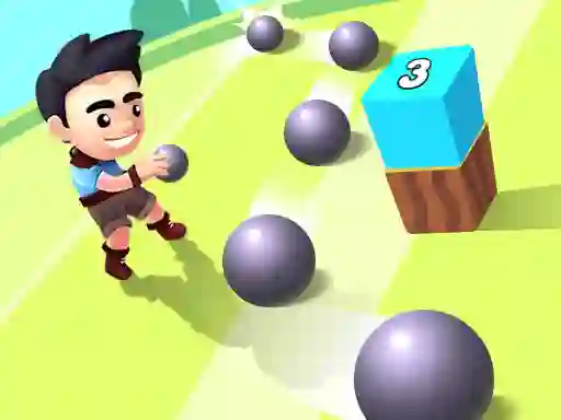 खेल Pinball Boy Adventure ऑनलाइन