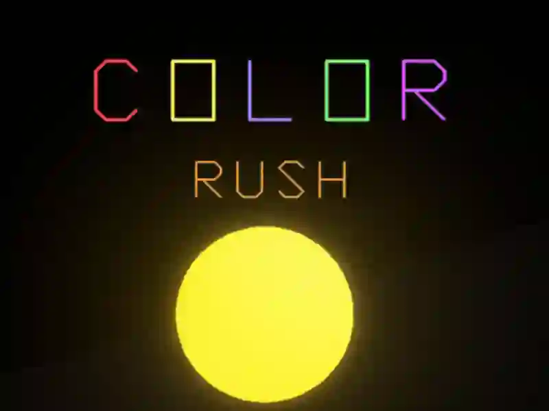 खेल Color Rush ऑनलाइन
