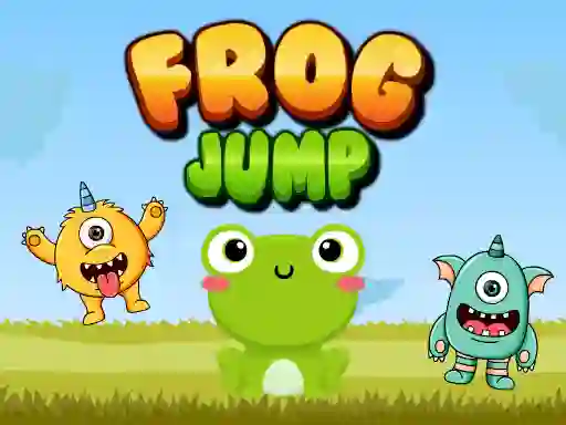 खेल Frog Jump ऑनलाइन