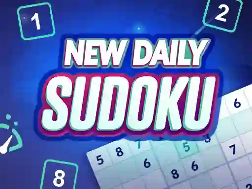 खेल New Daily Sudoku ऑनलाइन