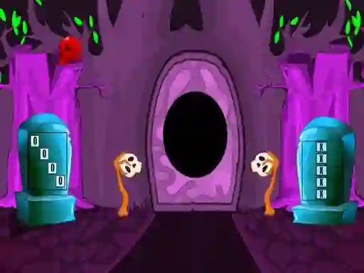 खेल Halloween Forest Escape ऑनलाइन