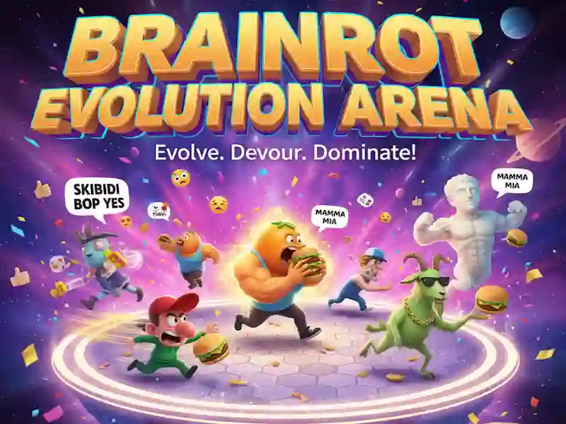 खेल Brainrot Evolution Arena ऑनलाइन