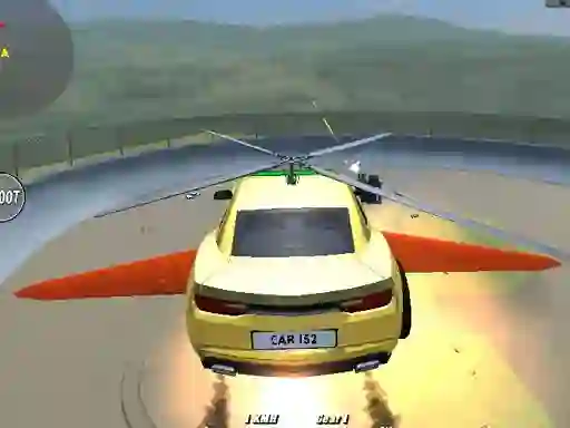 खेल Supra Crash Shooting Fly Cars ऑनलाइन