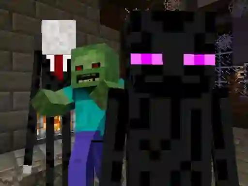 खेल Mineworld Horror ऑनलाइन