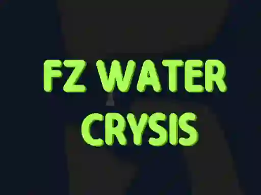 खेल Water Crisis ऑनलाइन